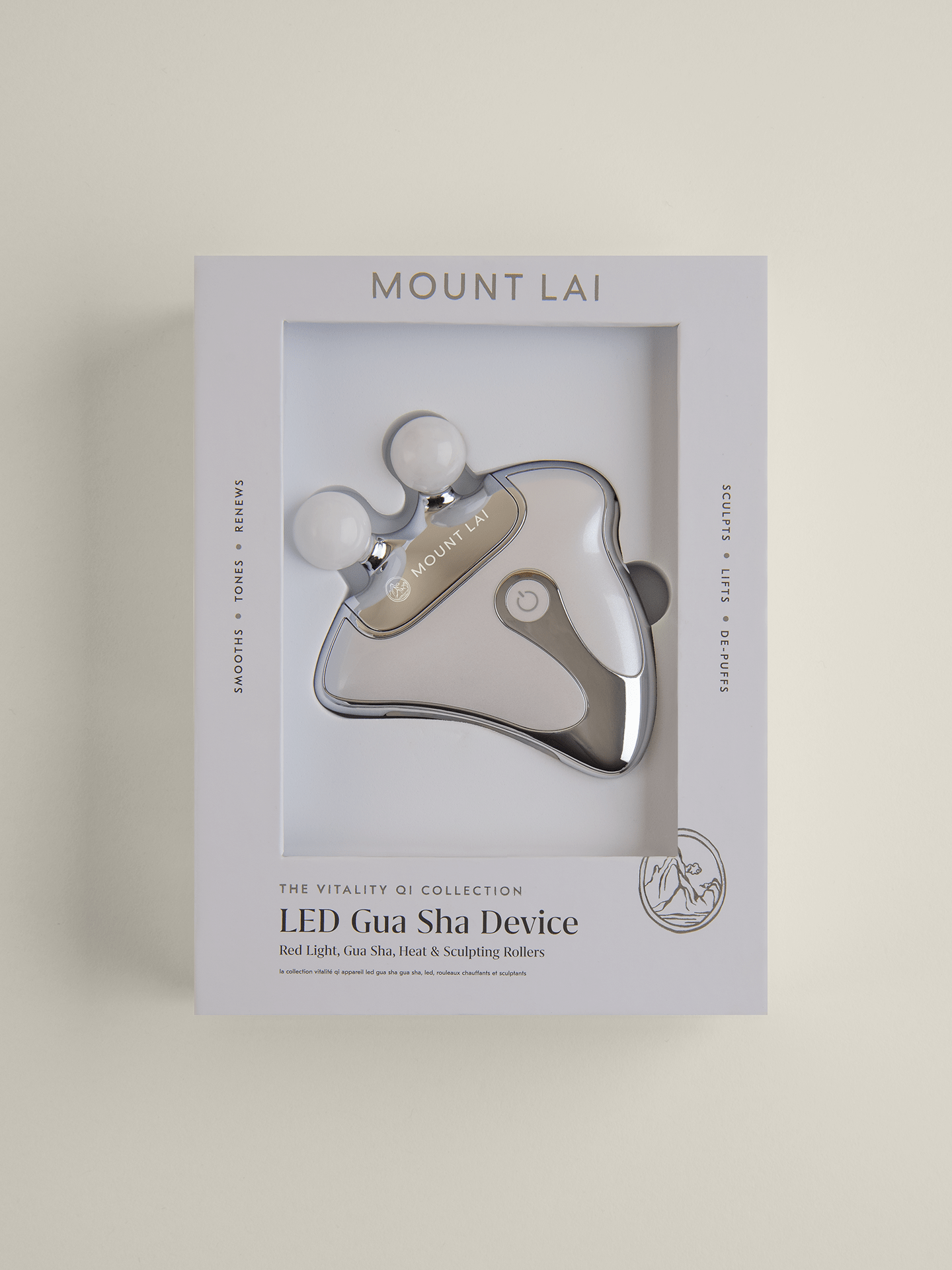 The Vitality  Gua Sha Device - By Lunori