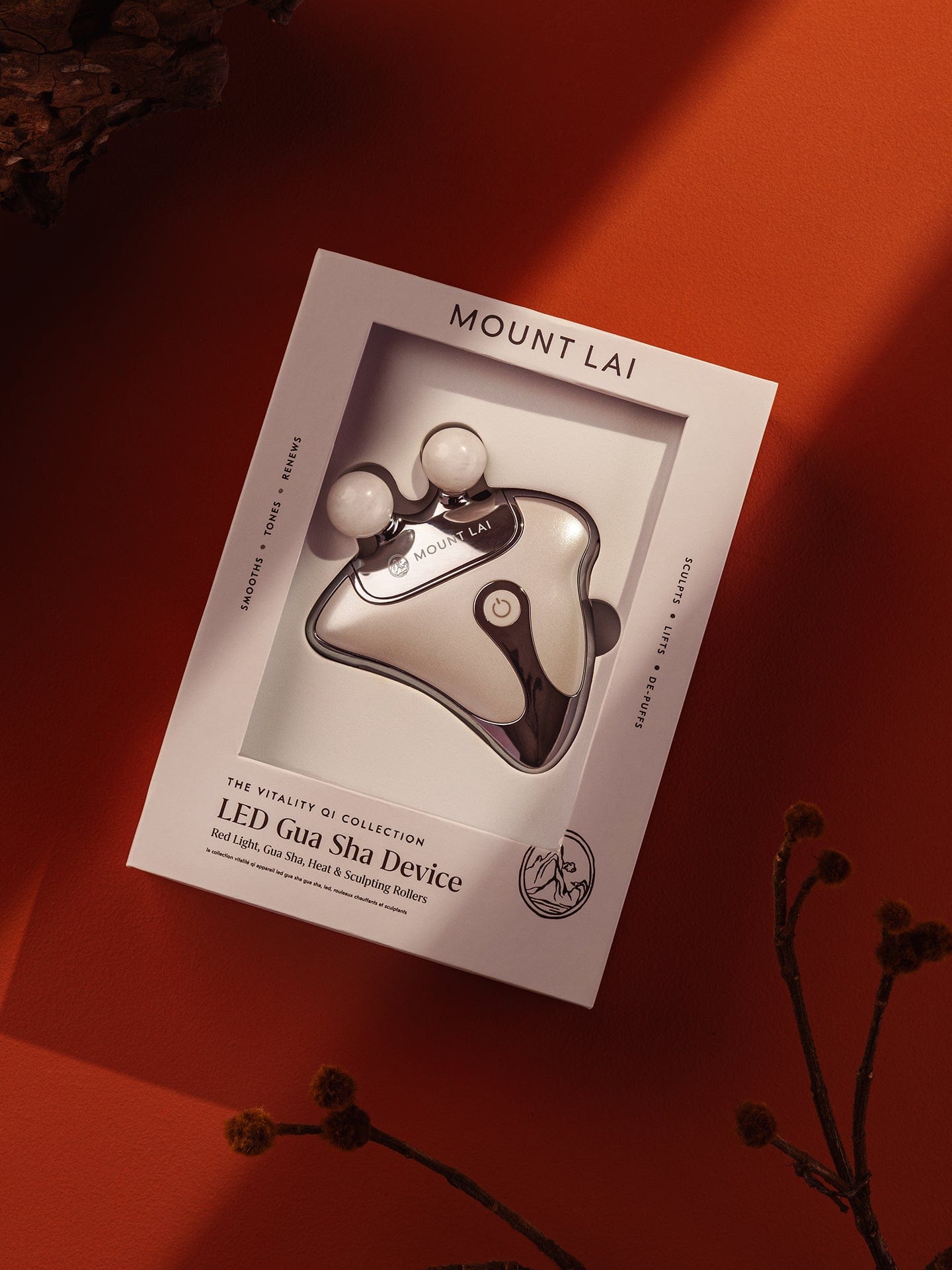 The Vitality  Gua Sha Device - By Lunori